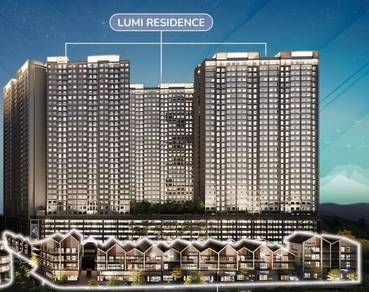 Lumi Residence Bundusan ♦️ SRRS ♦️ 3Bedrooms 2Bathrooms