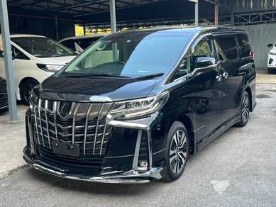 Toyota ALPHARD 2.5 SC JBL FULLY LOADED TIPTOP