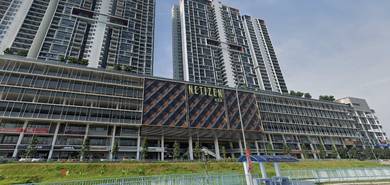 The Netizen Corner Shop Office Facing Main Road Cheras Tun Hussein Onn