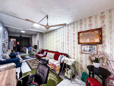 FULL LOAN - Single Storey Terrace, Taman Desa Baiduri Cheras Kl