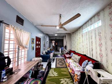 FULL LOAN - Single Storey Terrace, Taman Desa Baiduri Cheras Kl