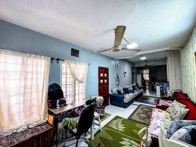 FULL LOAN - Single Storey Terrace, Taman Desa Baiduri Cheras Kl