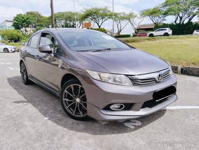 Cash&Full Loan 2013 Honda CIVIC 1.8 S (A)