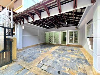 DEPOSIT FLEXIBLE🔥NEGO FACING OPEN 2 Storey Taman Mawar Ampang