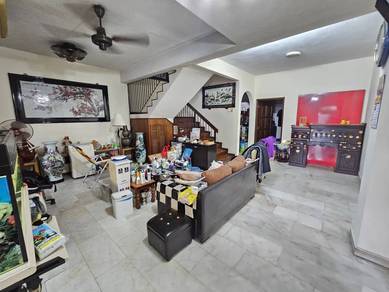 [WET&DRYKITCHEN🌈EXTEND 20X70 MPSJAPROVE] 2 Storey House Serdang Raya