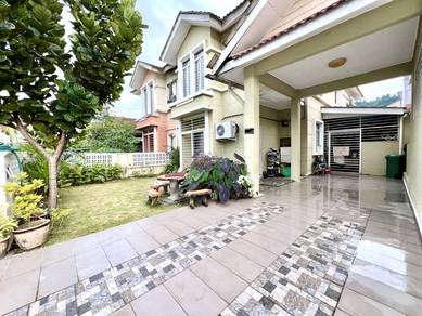 BOOKING 1K🔥CANTIK SEMI D 2 Storey Az Zaharah Puncak Alam