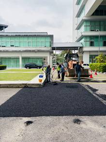 Kerja² Tar / Premix Jalan / Milling / Resurface