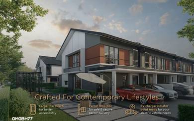 A-Stock Double Storey Terrace Casira 3, Bandar Bukit Raja for sale