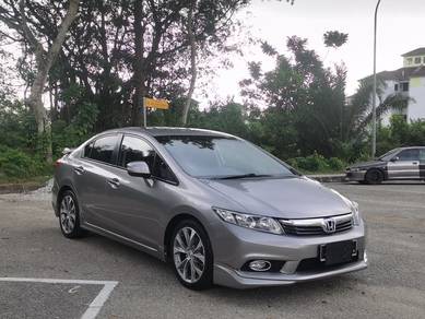 Cash&Loan Kedai 2013 Honda CIVIC 2.0 S (A)