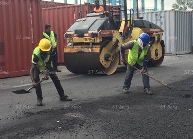Kerja² Tar / Premix Jalan / Milling / Resurface