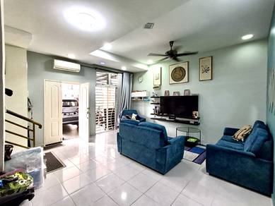 BOOKING 1K🔥 NEGO RENOVATED 2 Storey Taman Aleesya Bukit Naga