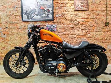 Harley Davidson Iron 883 2015