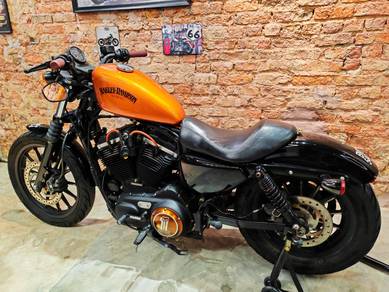 Harley Davidson Iron 883 2015