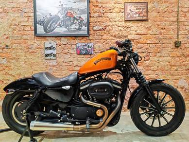 Harley Davidson Iron 883 2015