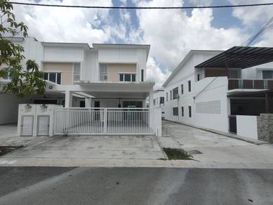 Projek Baru!!Rumah Teres 2 Tingkat dengan sistem rumah pintar!!Kluang