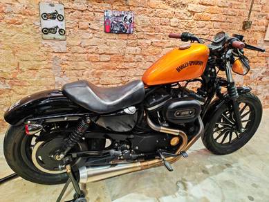 Harley Davidson Iron 883 2015