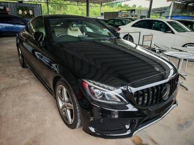 Mercedes Benz C200 COUPE AMG LINE (CBU) 2.0