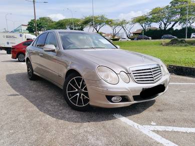Cash Termurah 2007 Mercedes Benz E200 K ELEGAN 1.8