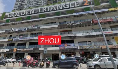1st Floor Shoplot 867sf at Golden Triangle 2 @ Sungai Ara, Bayan Lepas