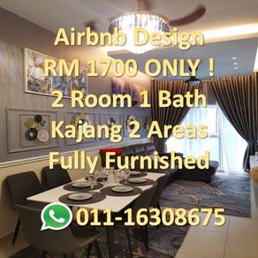 【✅Fully Furnished +Hotel Concept】Residensi Rimbun Canopy Hills @Kajang