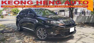 Toyota HARRIER 2.0 PREMIUM ADVANCE (A) 1YR-WR