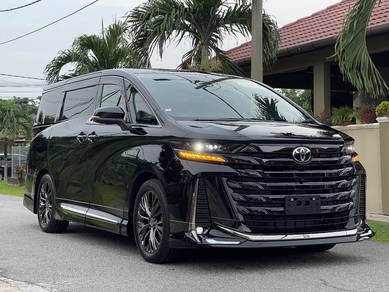 [4K KM] 2023 Toyota VELLFIRE 2.4 Z PREMIER TURBO
