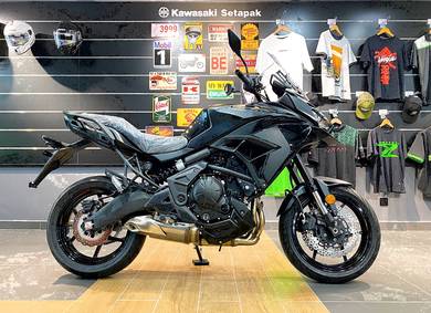 Versys 650 ABS🌟Low Rate 🎇 versys 650 black ✌️