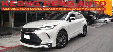 Toyota HARRIER 2.0 Z LEATHER (A) 25K KM 4.5B