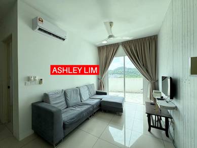 The Clovers Rent Sungai Ara 2125sf Fully Furnished Low Floor Unit