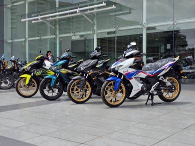 RSX150 Winner X SE (Suspension Setaraf Sportbike)~