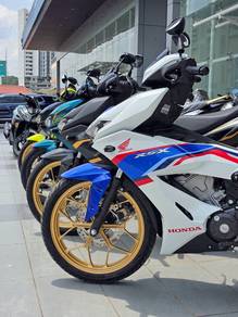 RSX150 Winner X SE (Suspension Setaraf Sportbike)~