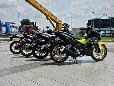 RSX150 Winner X SE (Suspension Setaraf Sportbike)~