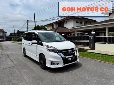 Nissan SERENA HYBRID HIGHWAY STAR 2.0L (A)