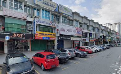 Sri Gombak Ground Floor Shop For Rent