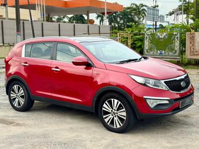Kia SPORTAGE 2.0 NU FACELIFT (A)
