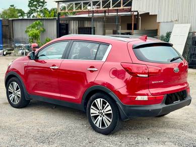 Kia SPORTAGE 2.0 NU FACELIFT (A)