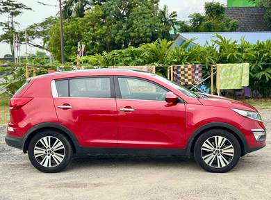 Kia SPORTAGE 2.0 NU FACELIFT (A)