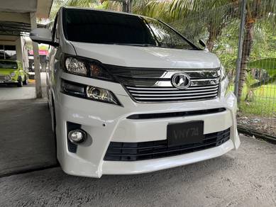 Toyota VELLFIRE 2.4 Z GOLDENEYES FACELIFT OTR