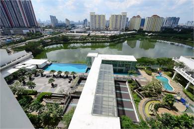 Komplex Danau Kota Taman Zeta @ Zetapark