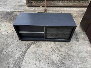 4ft TV Cabinet Drawer Console Bench Rack