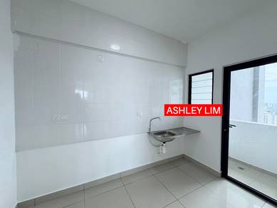 One Foresta Rent Bayan Lepas 900sf Newly Painted Airport View Unit