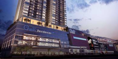 Cheap Below Value Quill Residences  Jalan Sultan Ismail
