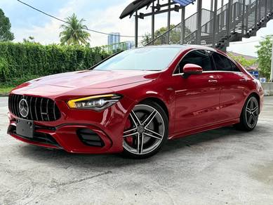 [AMG RED] 20 MercBenz CLA45S AMG 4MATIC+ FULLSPEC
