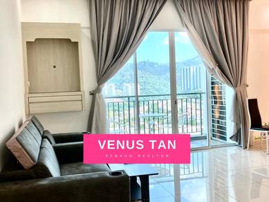 Nice Fully Furnished unit near to Queensbay, Sunshine Square, USM