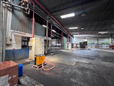Taman Industri Jaya Double Storey Factory Skudai