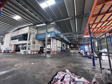 Taman Industri Jaya Double Storey Factory Skudai