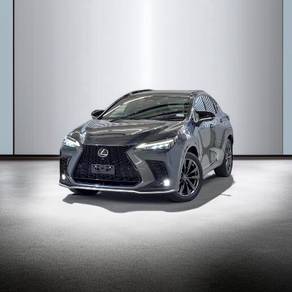 Lexus NX350 2.4 F SPORT (A) Full Spec Unreg