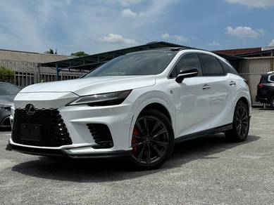 [GRADE 5+REAR ElecSeat] 23 Lexus RX350 2.4 F-SPORT