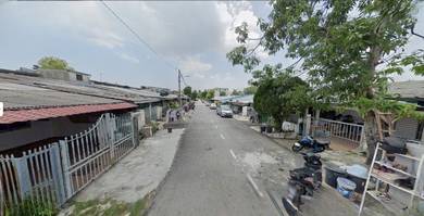 (100% loan | Low depo )Taman Sungai besi indah , 1 Storey  Reno&extend
