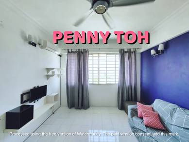 Nipah Emas Block 60 Nr Sungai Nibong Lip Sin Furnished